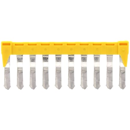 Conta-Clip SQI 4/10, Insulated cross-connector, YE 17219.8